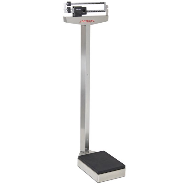 Graham-Field Physician's Scale, StainlessSteel, Weighbeam, 180 kgx100 g, Height Rod 2391S